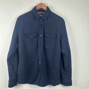 Pique Fleece Work Shirt